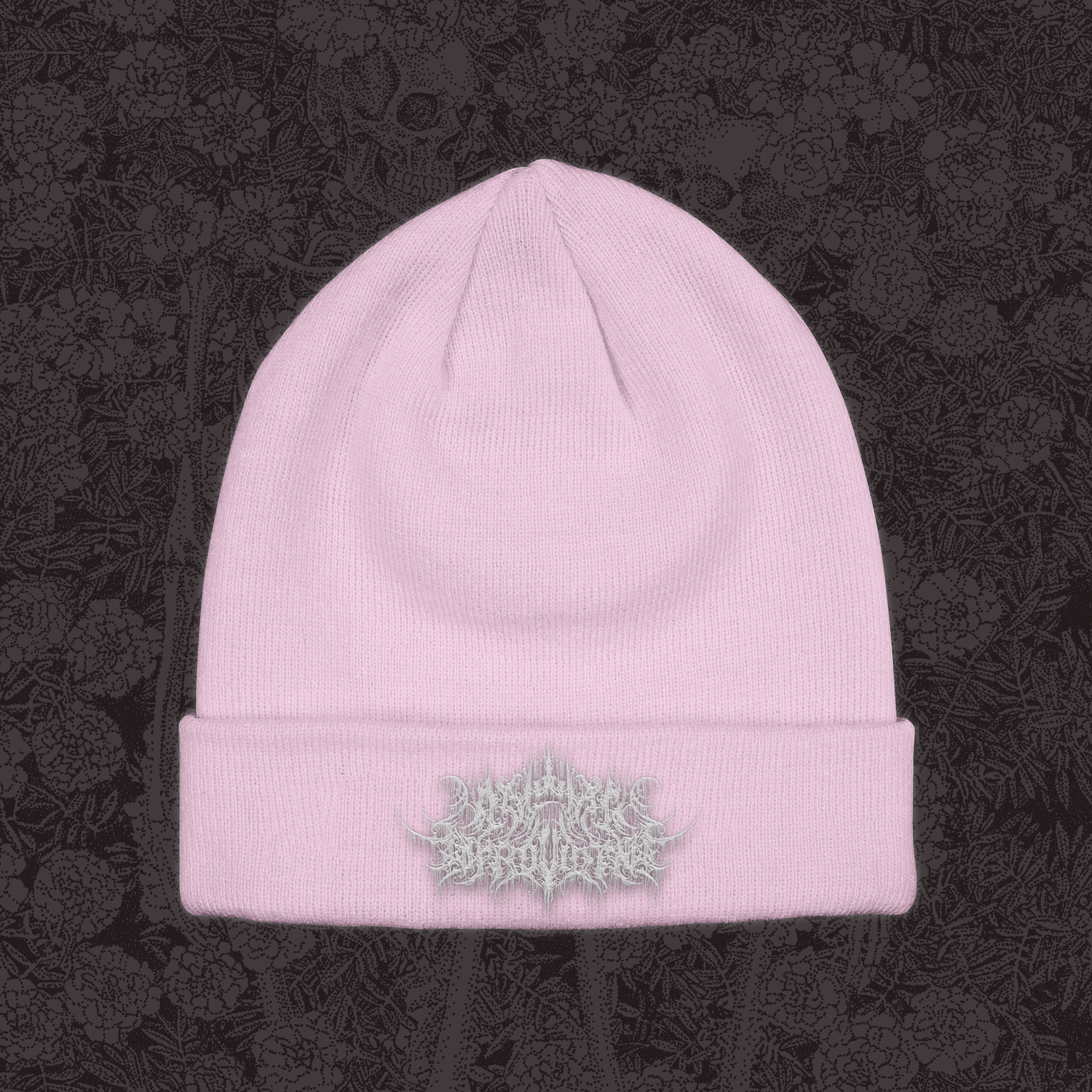 isecai Whimsy Beanie pink×white isecai Whimsy Beanie pink×white isecai Whimsy Beanie pink
