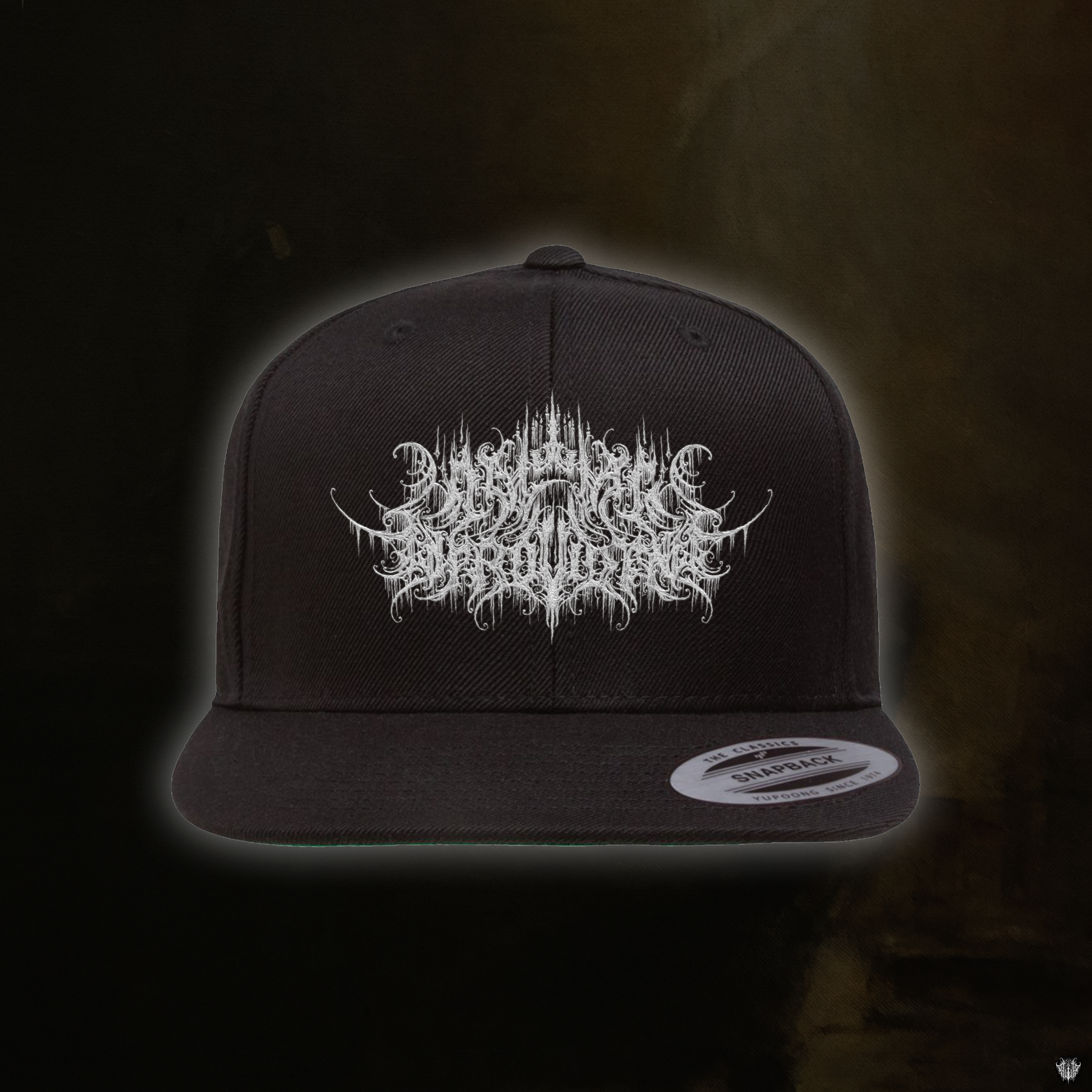 A WAKE IN PROVIDENCE Logo Snapback