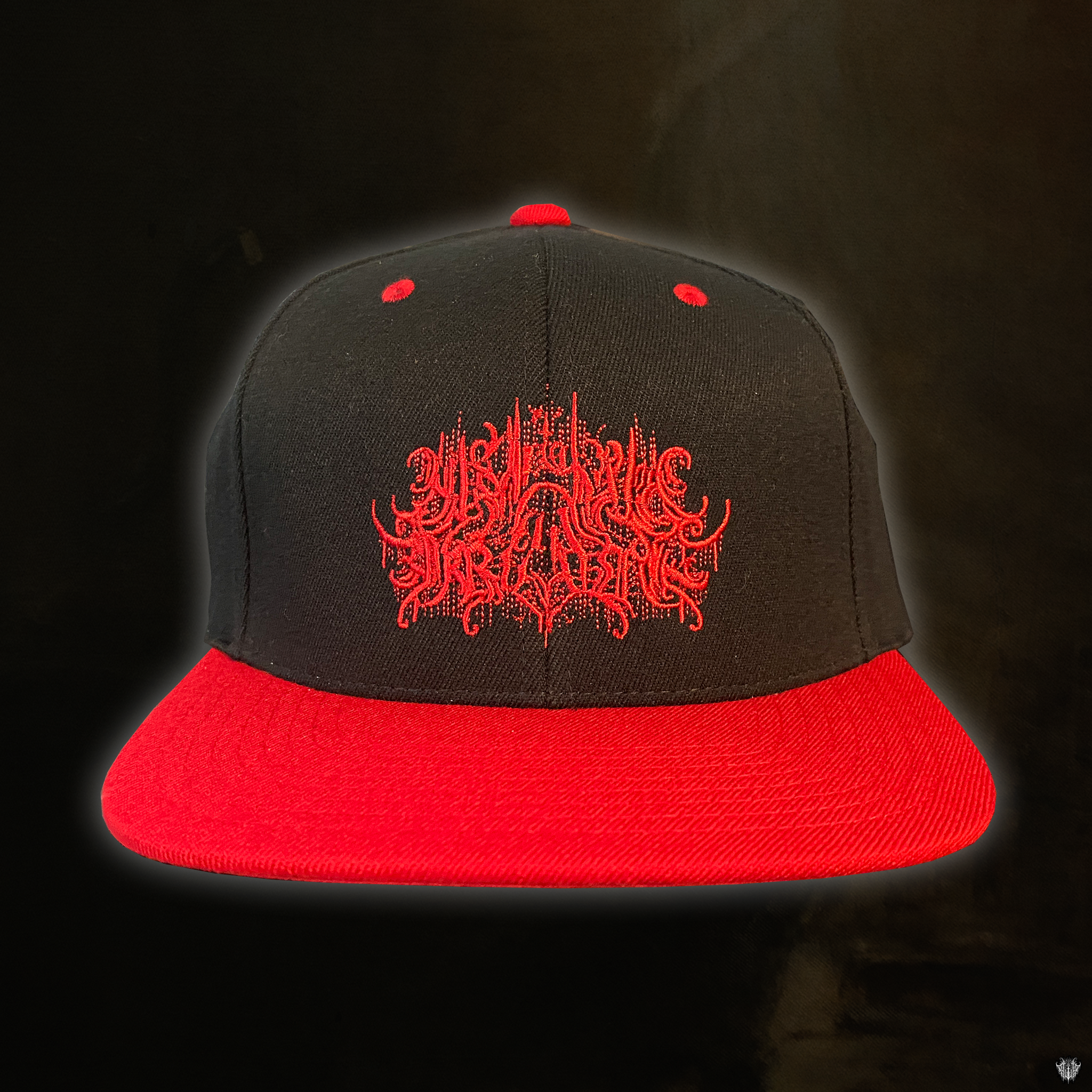 A WAKE IN PROVIDENCE Logo Snapback (Scarlet Variant) /6