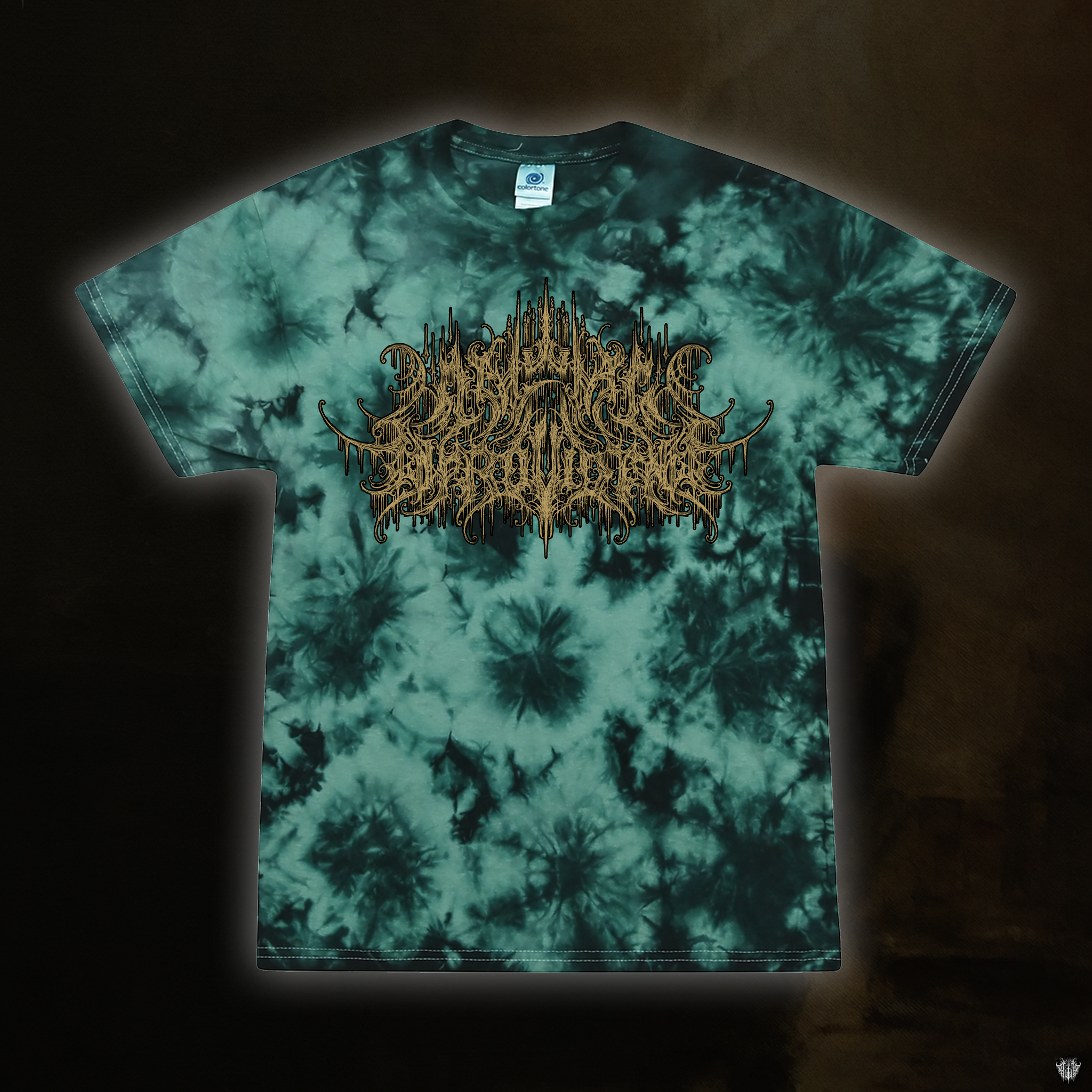 A WAKE IN PROVIDENCE Logo T-Shirt (Emerald Dye) /25