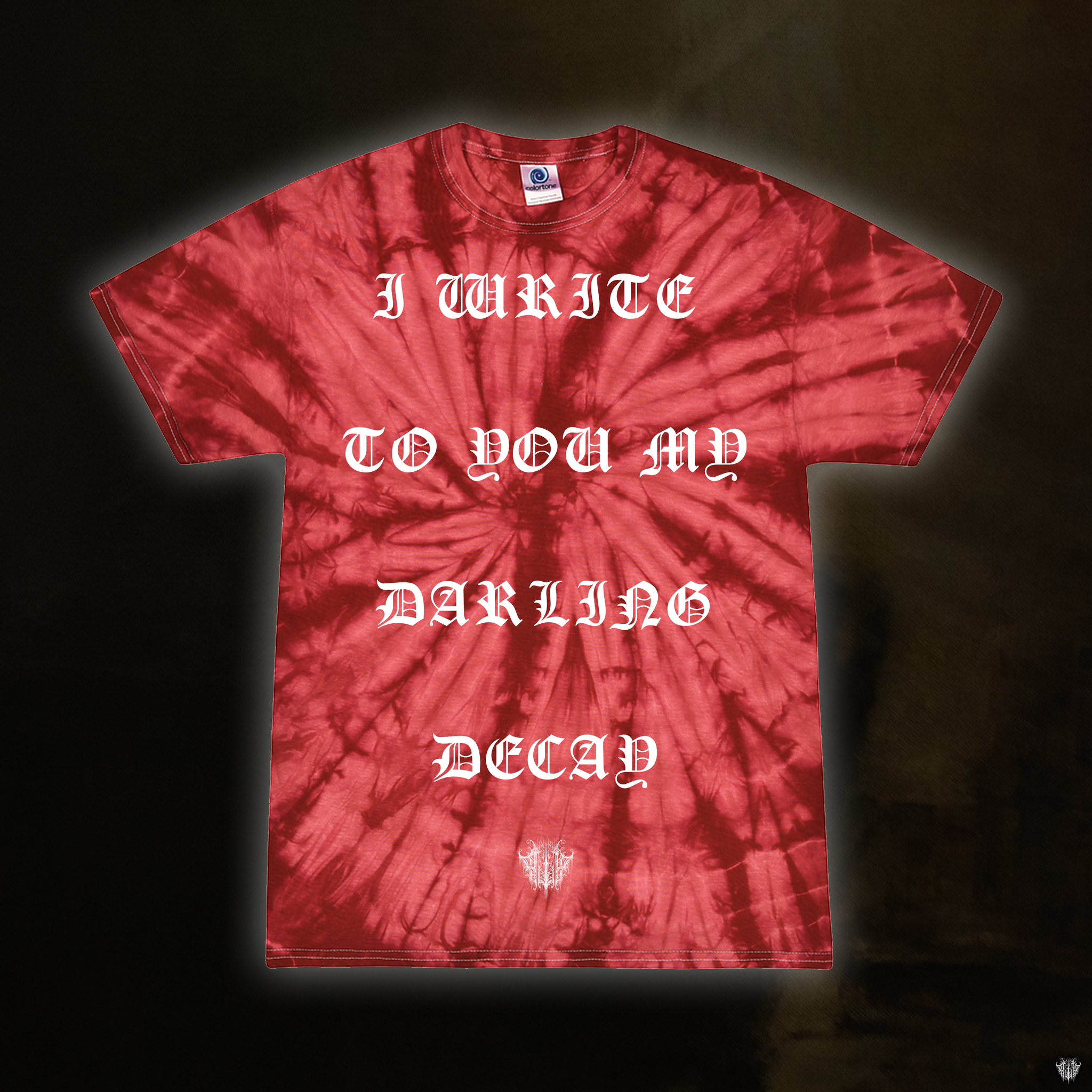 IWTYMDD T-Shirt (Crimson Variant) /24