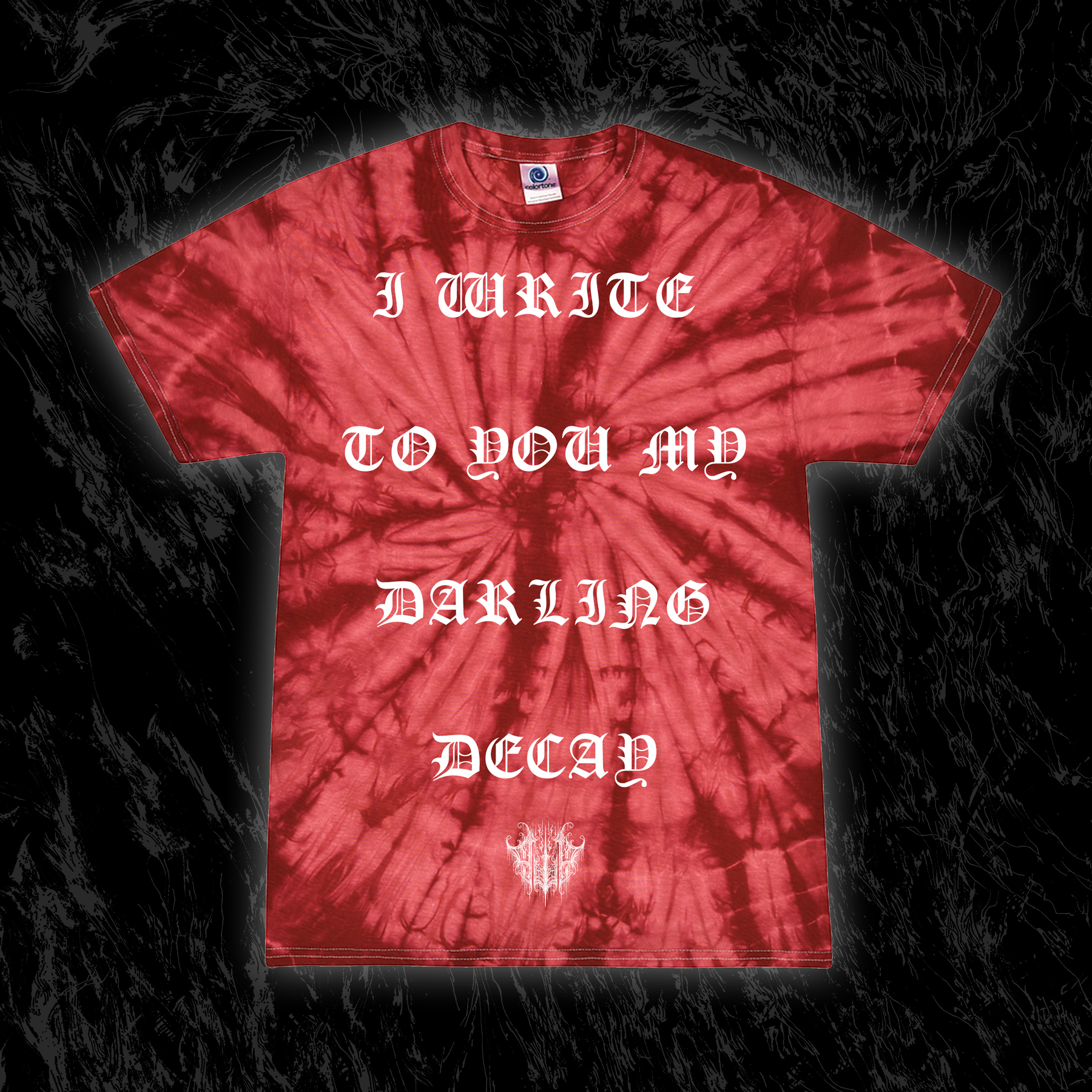 IWTYMDD T-Shirt (Crimson Variant) /24