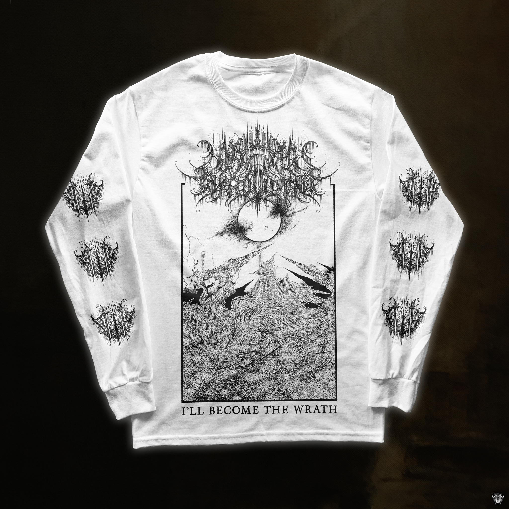 MOURNFUL BENEDICTION Long Sleeve (Whiteout Variant) /25