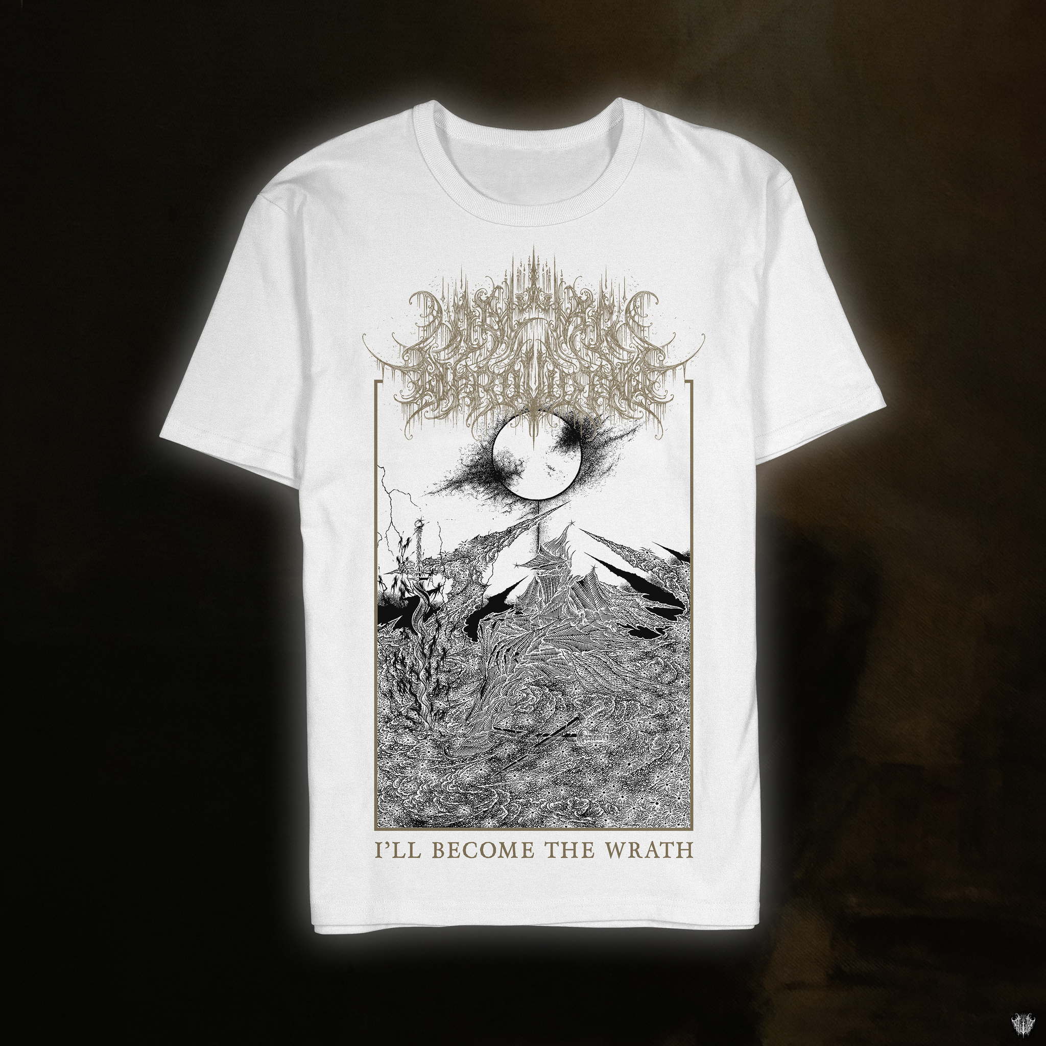 MOURNFUL BENEDICTION T-Shirt (Decay Variant) /15