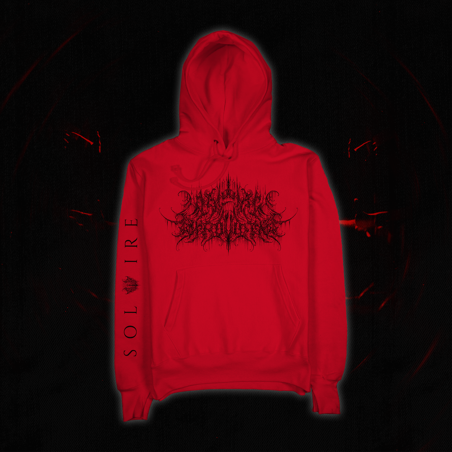 SOL & IRE Pullover Hoodie (Ire Variant) /12 *PRE-ORDER*