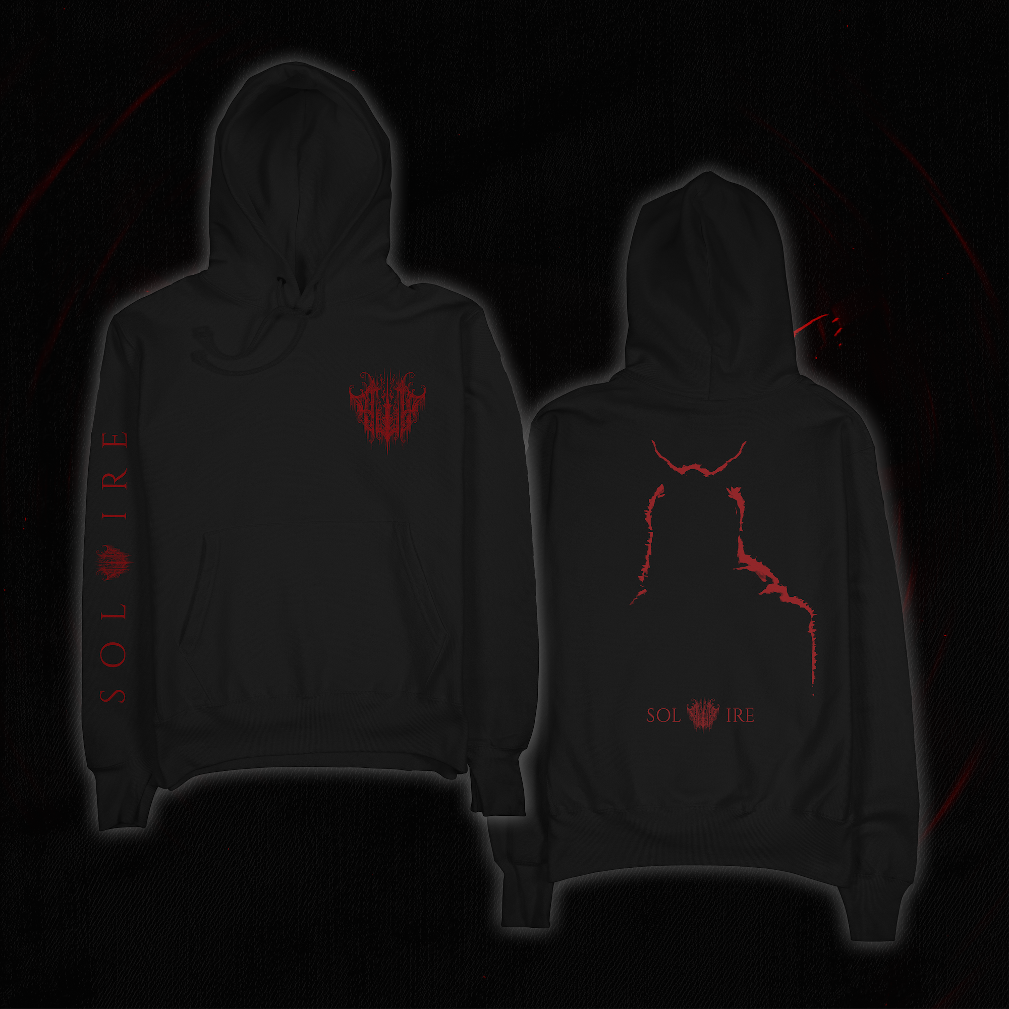 SOL & IRE Pullover Hoodie *PRE-ORDER*